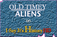 Ancient Astronaut Theory - Click to go to comic