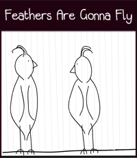 Comic: Feathers Are Gonna Fly - The Random Violence of The Birds Behind Bars